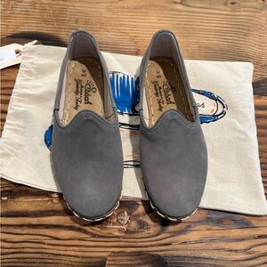 Sabah Grey Suede 40M